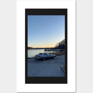 Toyota Celica Supra P-Type Boat Launch Posters and Art